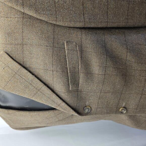Vintage Ralph Lauren Polo University Club Wool SportCoat 40R